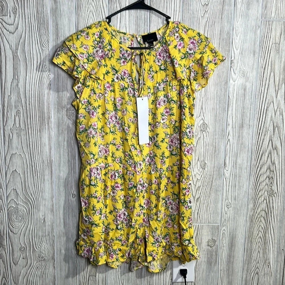 Lumiere Short Romper Size M - Picture 1 of 6